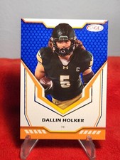 2024 Sage High Series - Blue #142 Dallin Holker Colorado State University 