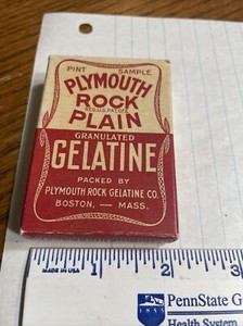 Plymouth Rock Gelatine Sample Box