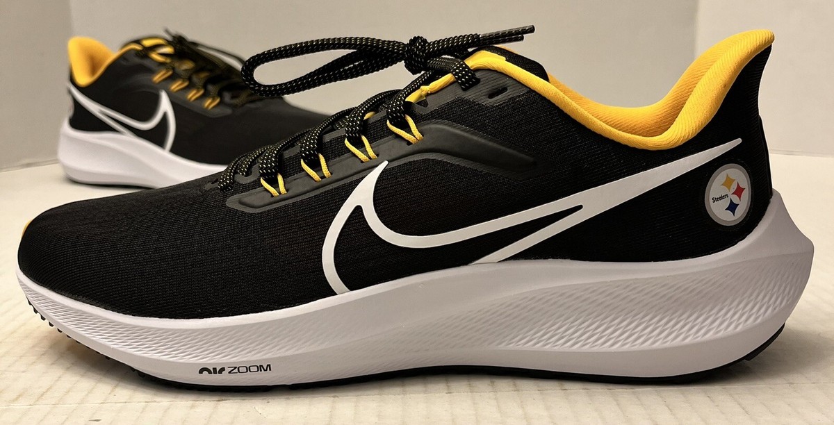 Men's 7.5 - Nike NFL Pittsburgh Steelers Air Zoom Pegasus 39