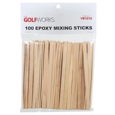 Epoxy Applicator and Mixing Sticks (100 Pack)