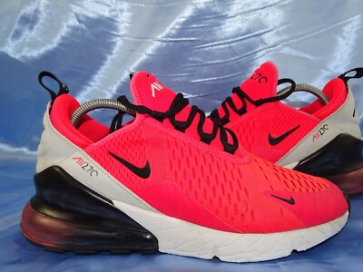 NIKE AIR MAX 270 RED NEON SNEAKER GR 40 SCHUHE COMMAND LTD SPORTSCHUHE FREE D80