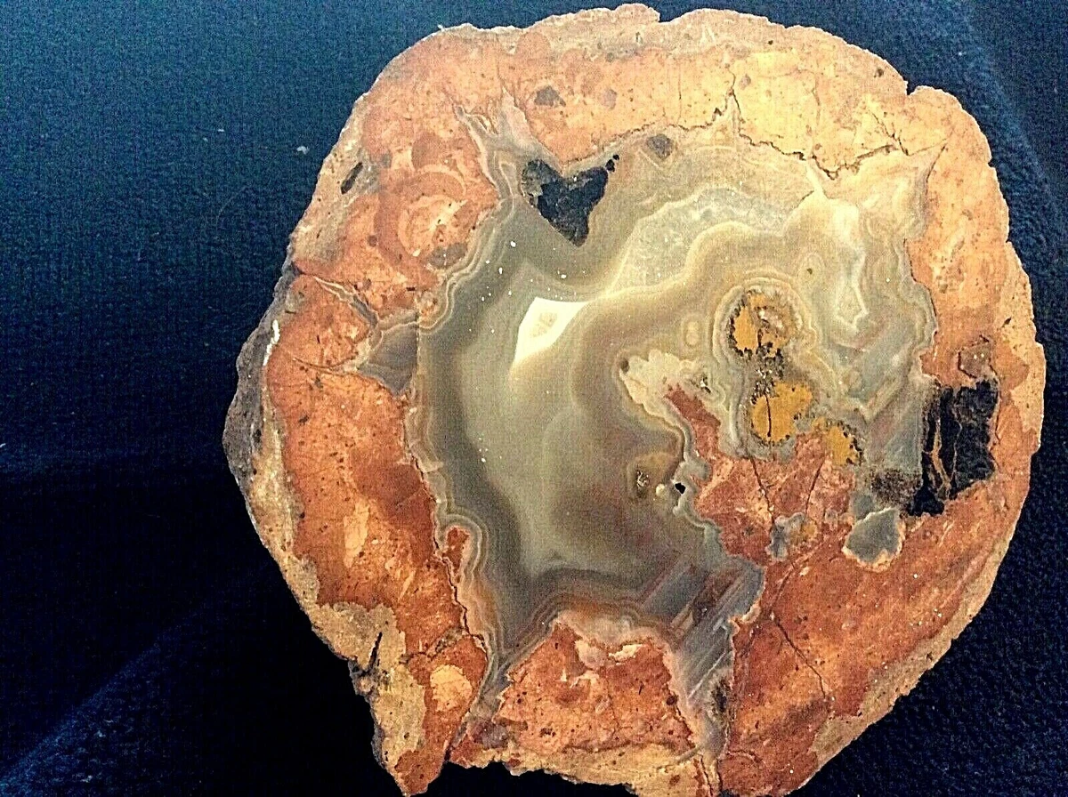 Agate Stone Unpolished 1 pound 13.1 oz eBay