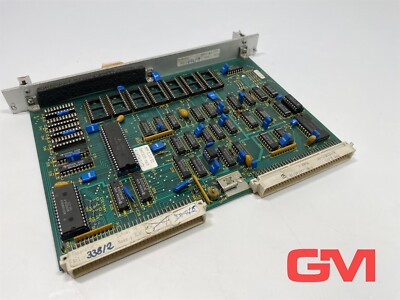 Klöckner Windsor Zentrale Logik CPU Karte MPM ZL3/1 S2 CPU card 4/15328/1-01