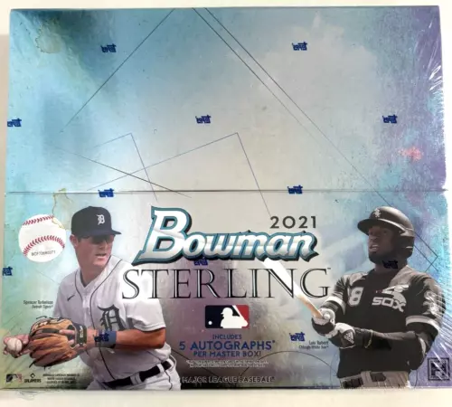 2021  BOWMAN STERLING  BASEBALL  HOBBY BOX