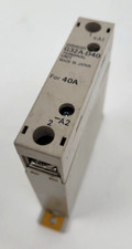 G32A-D40 Omron Terminal Unit Broken Sliding Din Clamp *NEXT DAY OPTION* FLAW