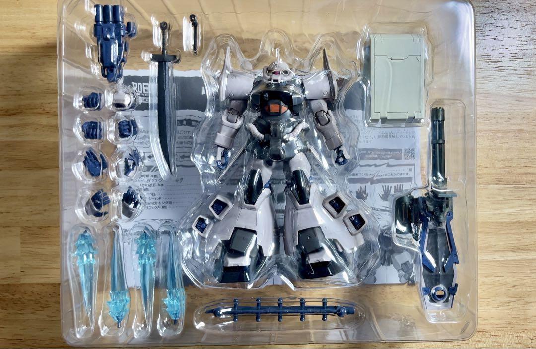 THE ROBOT SPIRITS SIDE MS MS-07H-8 Gouf Flight Type ver