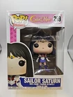 Pop! Animation Sailor Moon Sailor Saturn #299 Vaulted 2017 Funko W/ Protector