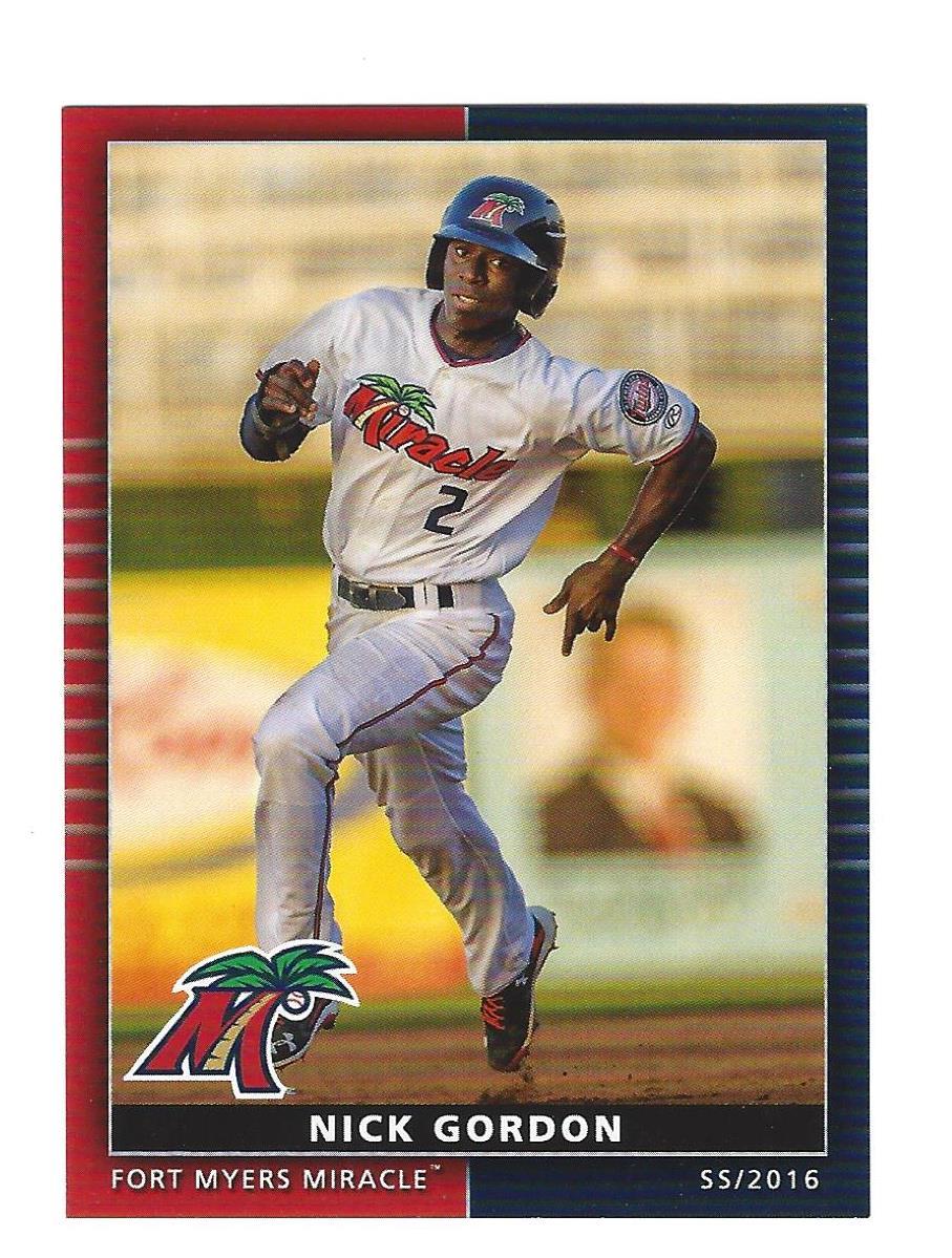 Uniforms Fort Myers Miracle Jersey 2016 FORT MYERS MIRACLE TEAM