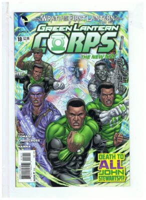 DC Comics New 52 Green Lantern Corps #18 NM May 2013