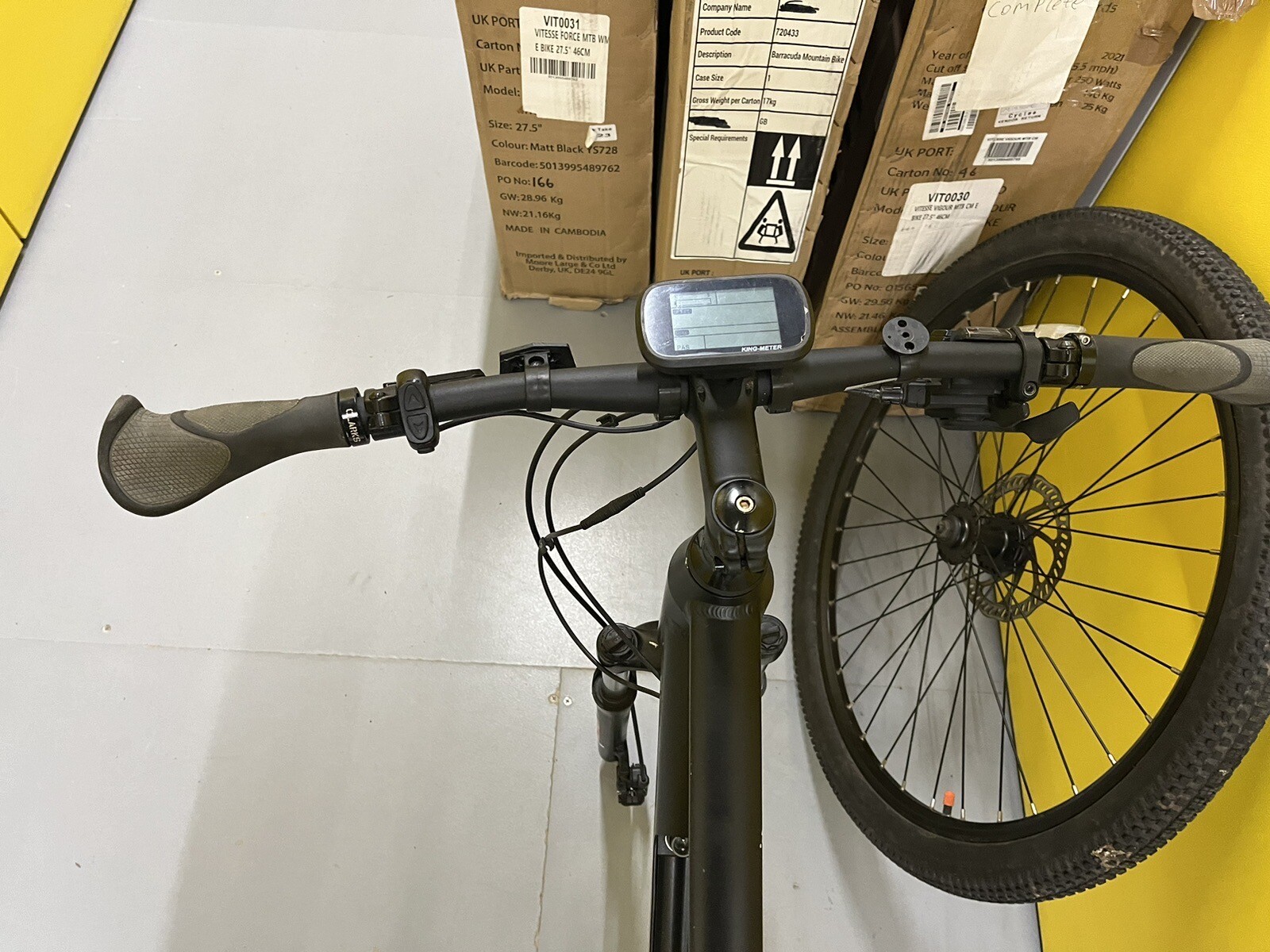 Vitesse Force Electric Mountain bike Spares or Repair eBay