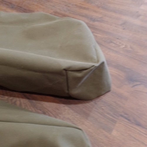 Seat Cover kit Canvas military Passenger side M939 M900 series M923 USA made - Picture 2 of 5