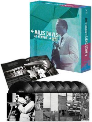 Miles Davis - Miles At Newport 1955-1975 (Bootleg Series 4) - Deluxe 180-Gram Bl
