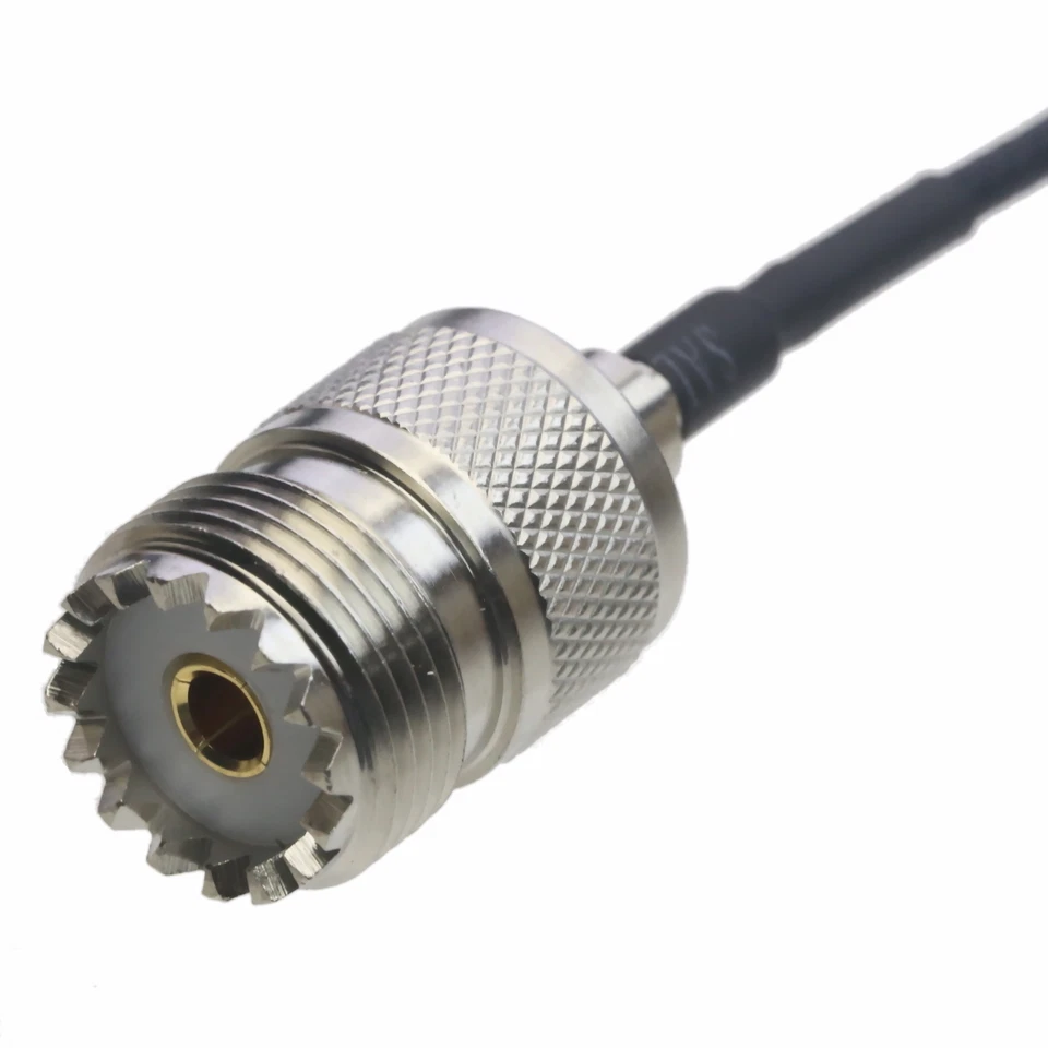 RF Cable RP-TNC male to SO239 female RG316 6"~10FT VHF/UHF GPS FPV Radio antenna - Image 3 of 4