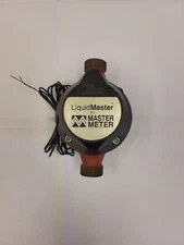 Aqua Metro Liquid Master Flow Meter By Master Meter Model: 92064