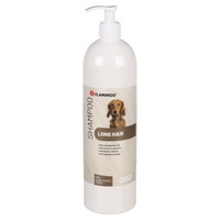 Flamingo Hundeshampoo FüR Langhaarige Rassen 1 L, UVP 11,99 Eur, NEU