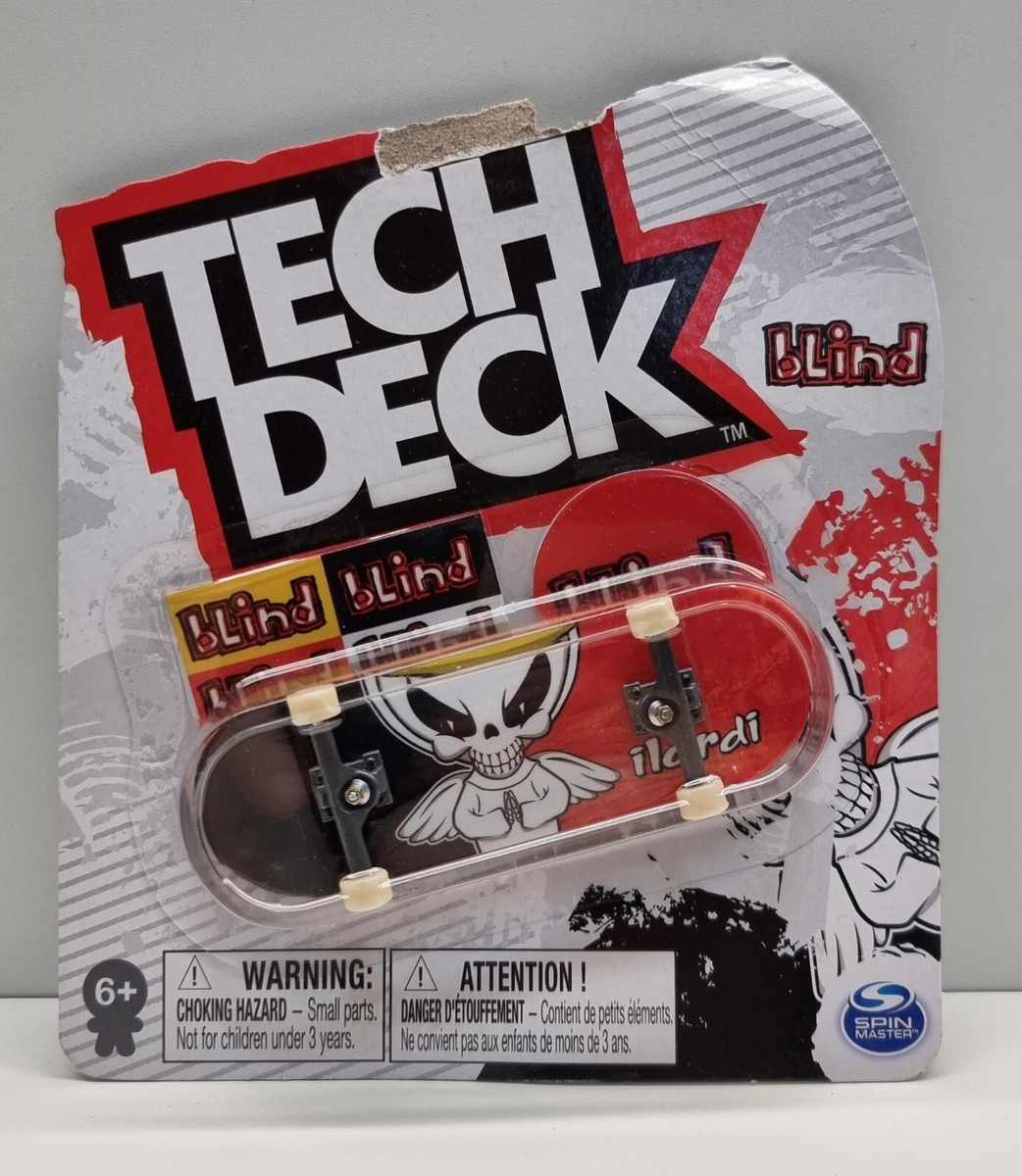 Tech Deck Finger Board Fingerboard Skateboard Blind Devil Reaper