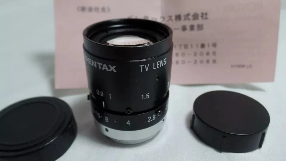 g Vintage Cosmicar Pentax F2.8/50mm M25 Japan Lens C-mount C35001 C5028-M 6016 - Image 3 of 4