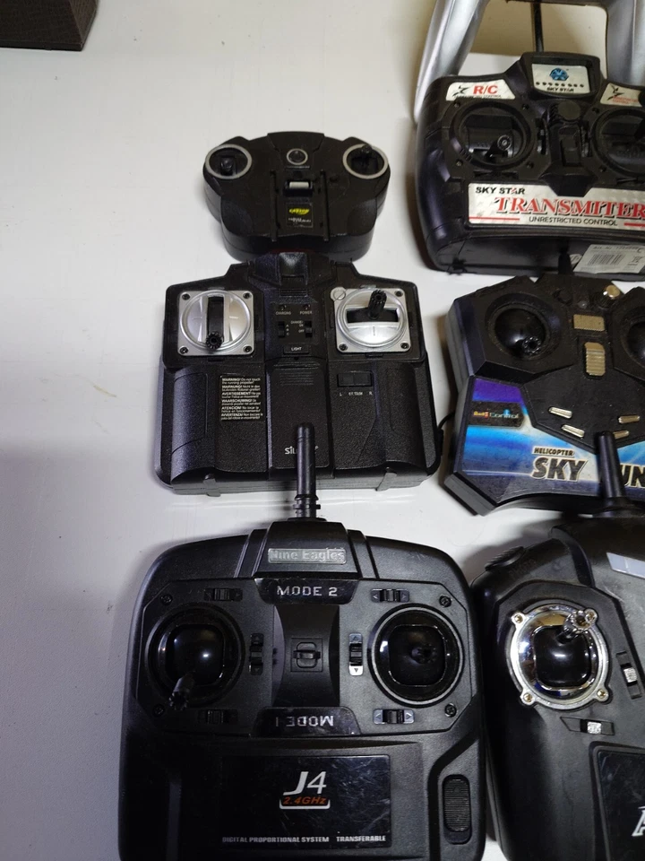 10 RC  Fernbedienungen Konvolut Sammlung  Revell Carrera Mjx J4 Skystar Carson - Bild 2 von 4
