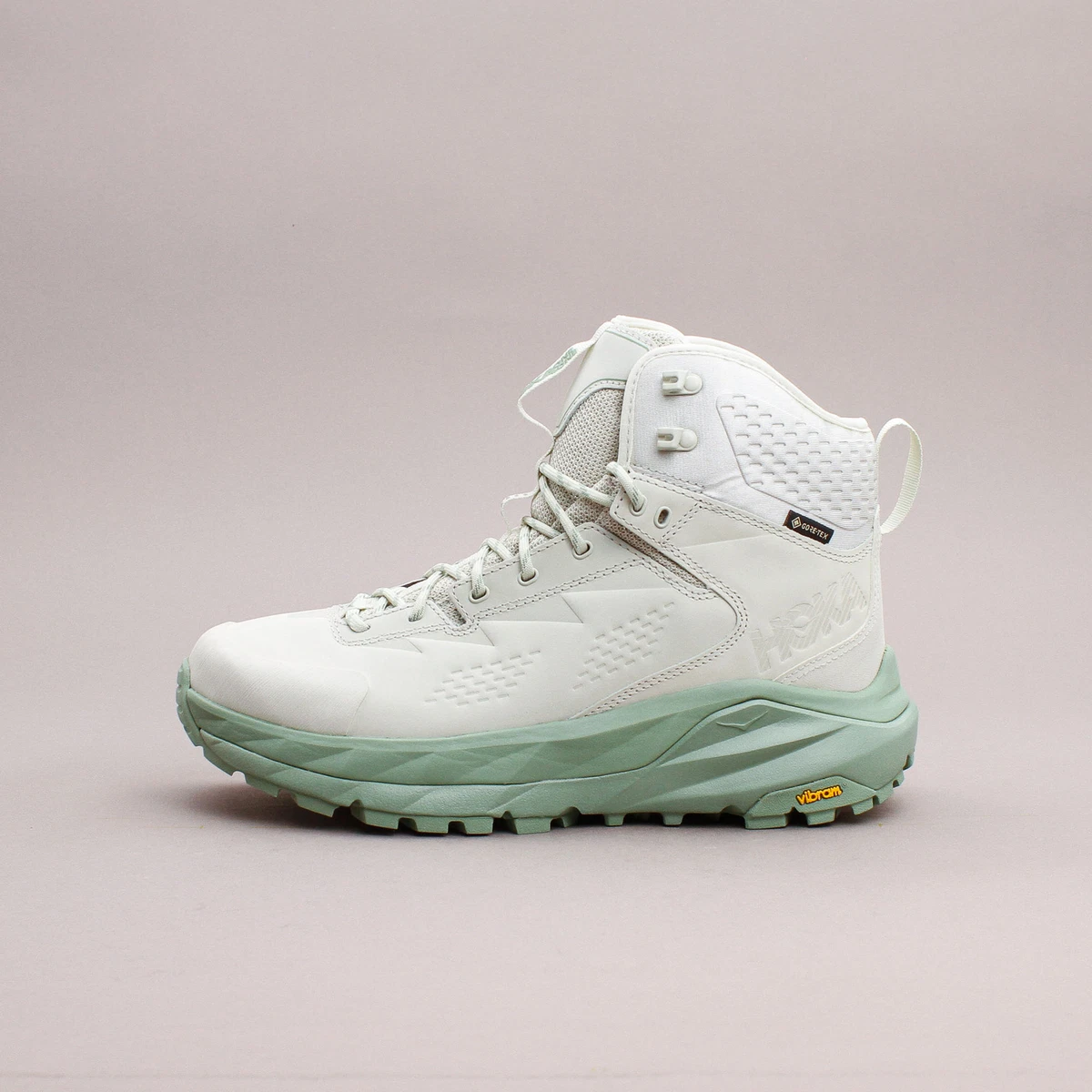 Hoka One One Kaha Gore Tex GTX Celadon Tint Basil Hiking Boots New 1123370 CTBS