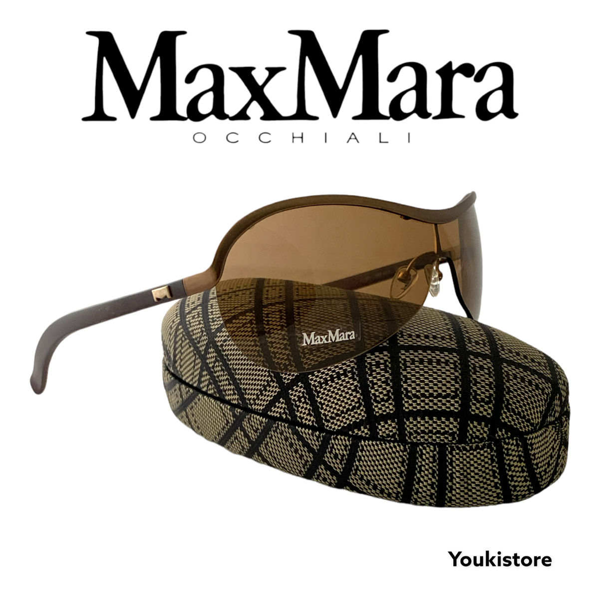 MAX MARA occhiali da sole 125 MM 162/S Z6S sunglasses Made in