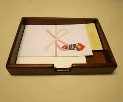 Toyooka Craft Stationery Tray Case Craftsman Work SC04 - Picture 5 of 6