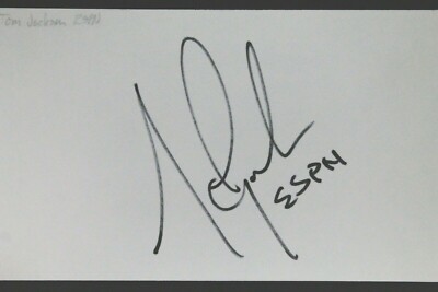 Carte Autographe Signée John Hunt - Explorateur, 3x5, Notations Crayon, Collection