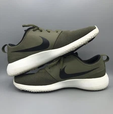 NIKE Roshe G Spikeless Golf Sneaker Shoes AA1837-200 Olive Green Men's Size 13