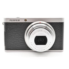 Fujifilm XF1 Black 12.0MP 4x Optical Zoom Compact Digital Camera Used From Japan
