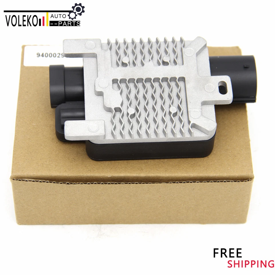 Módulo de control del ventilador de refrigeración para Ford Crown Victoria Lincoln Town Car 06-2011 4,6 L Foto 4 de 4