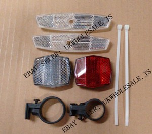 bike front reflector