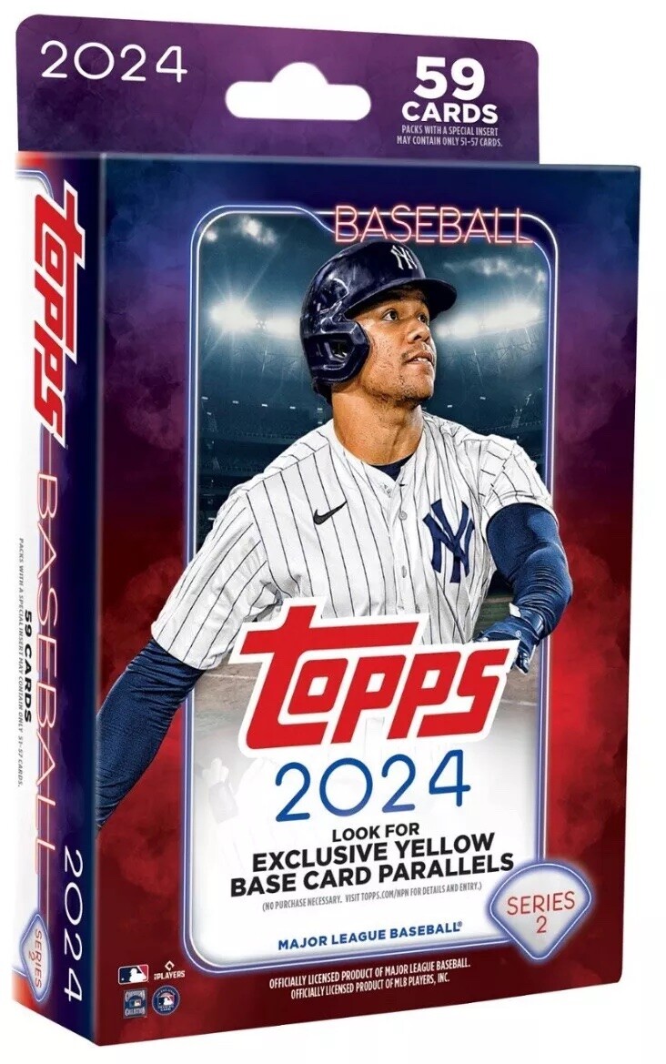 2024 Topps Series 2 Baseball Complete Your Set (#475 - 700) You Pick Complete