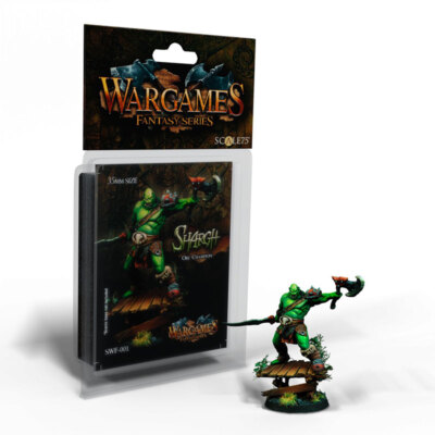 Scale75 35mm Wargames Fantasy Miniatures - Shargh Orc Champion
