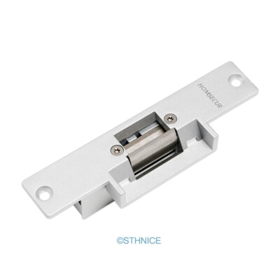 HOMSECUR DC12V Door Security Strike Lock 1100lbs For Access Control System