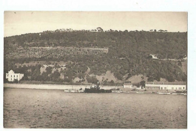 ALGERIA TENES UN CORNER DU PORT ET LA FORET