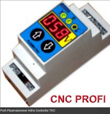 CNC Profi -  Höhe Controller THC SD speziell zum Plasmaschneiden