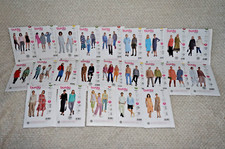 BURDA 5850-5899 - Mens  Womens Sewing Patterns - PICK-A-STYLE - New  Uncut