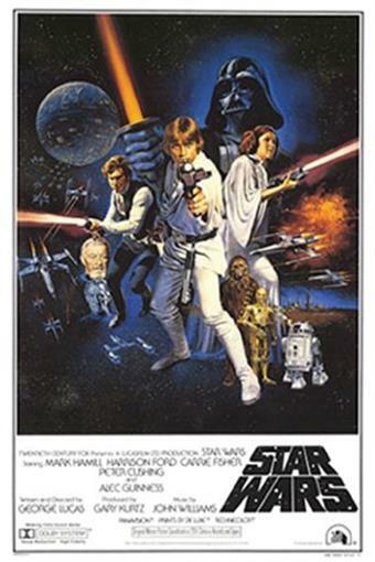 STAR WARS EPISODE I ポスター VERSION A USA版 Amazon.com: POSTER STOP ONLINE Star Wars Episode I - The