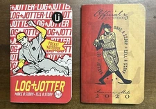 Log + Jotter  Dot Graph Notebook Set Of 2  Go Home  -  Way Back 2020