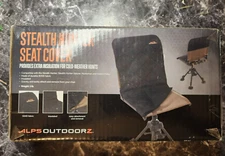 ALPS OutdoorZ Stealth Hunter Blind Chair Seat Cover 600D Polyester Fabric Hunt