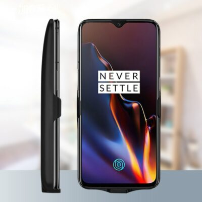 for 1+ OnePlus 5/5T/6/6T Battery Case Power Bank Portable Charger Cover  6500mAh UK
