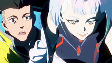 Anime girls cyberpunk edgerunners cyberpunk 2077 netflix playmat gaming mat