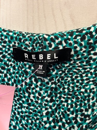 Rebel Women's Size 1X Green Dress - Picture 8 of 9