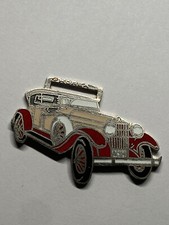 Vtg Made In 1970s 1929 Stutz Automobile Enamel Key Fob
