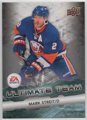2011-12 Upper Deck Mark Streit #EA13 Islanders Ultimate Team