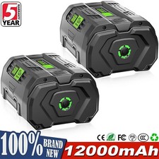 2pack 12AH Battery For EGO 56V 56Volt BA5600T POWER Lithium Ion BA2240 BA2800T