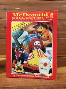 McDonald's Collectibles Price Guide - First Edition / happy meal ronald mcdonald