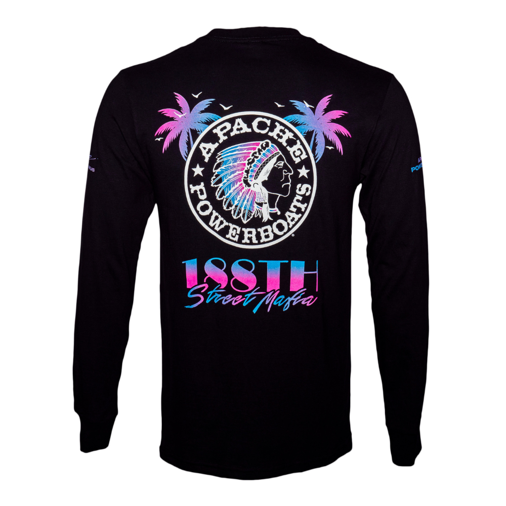 FILA Maglia manica lunga Thunderboat Row 1975 Edizione Miami V2