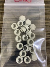 LEGO Parts 4073 (20pcs) Plate, Round 1x1 Choose Color