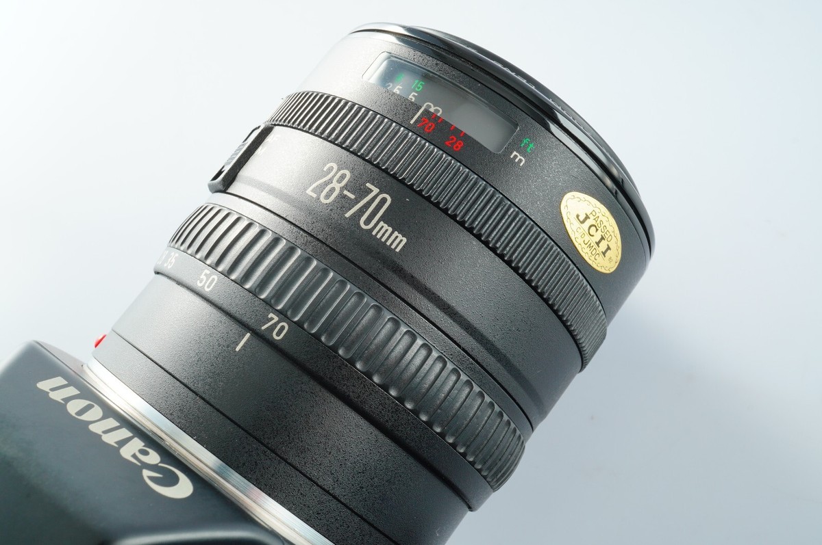 CANON EOS850　EF35-70mm付き CANON EOS850 EF35-70mm付き Canon EOS 850 Film Cameras for
