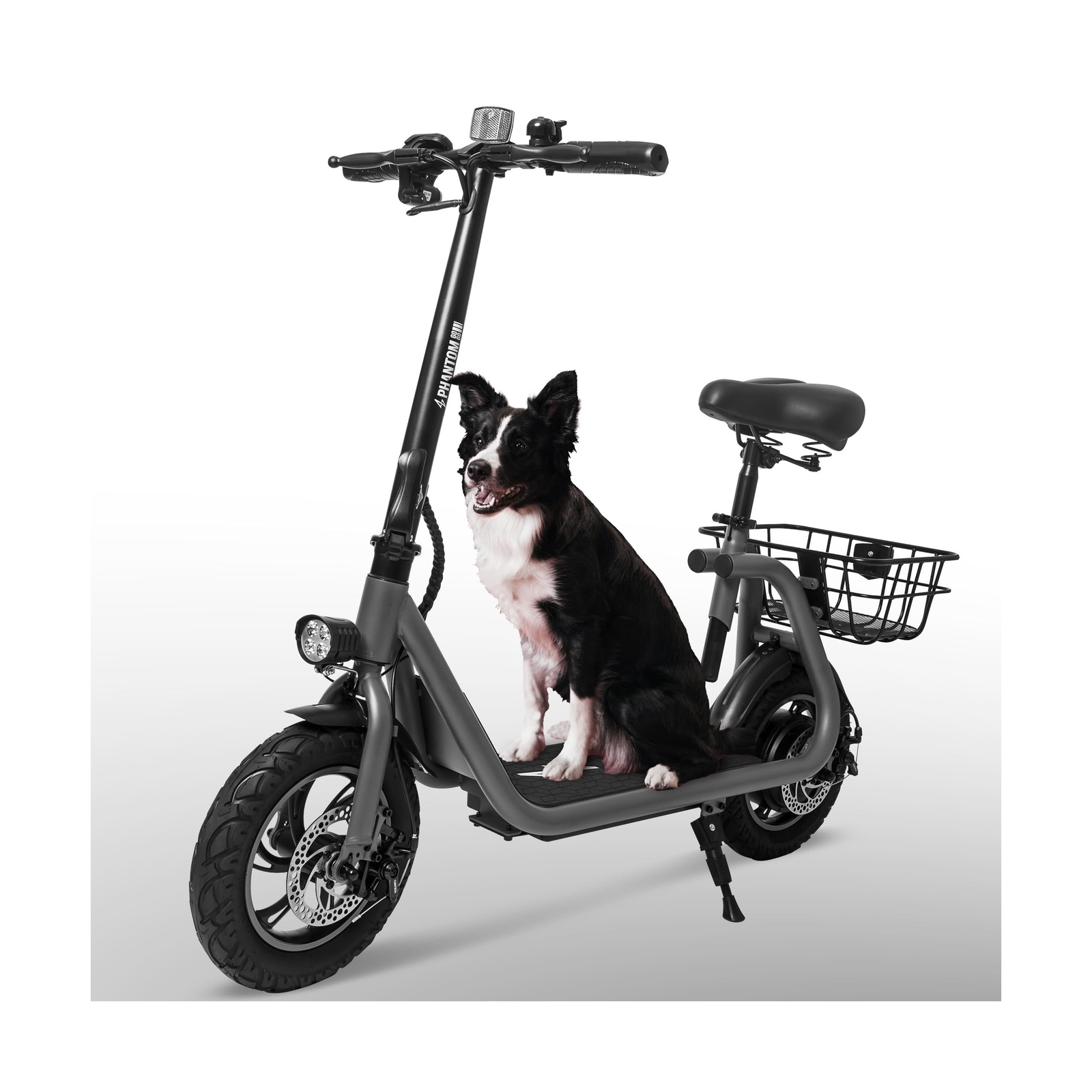 Phantomgogo Commuter R1 - Electric Scooter for Adults - Foldable Scooter with...